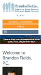 Mobile Screenshot of elderlawboulder.com